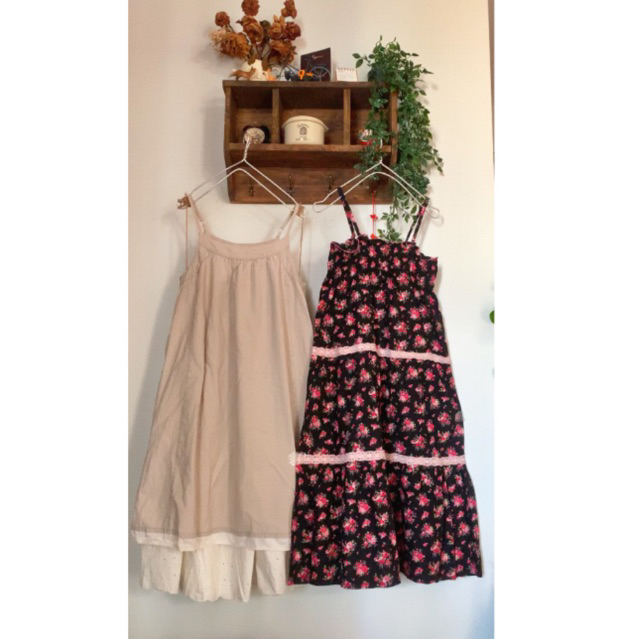 đầm 2hand vintage