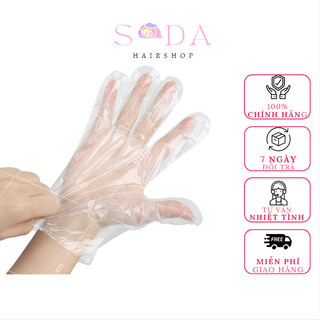 100g Bao tay nilon số lượng khoảng 100 cái