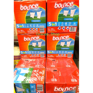 Hộp Giấy Thơm Quần Áo Bounce 160 tờ Của Mỹ