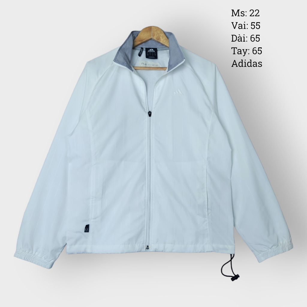 Áo khoác gió secondhand - Windbreaker jacket 2nd  - loại 1