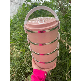 Cặp lồng 4 tầng giữ nhiệt lõi inox