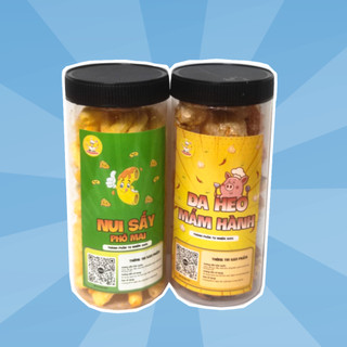 Nui Lắc Phô Mai 200gr
