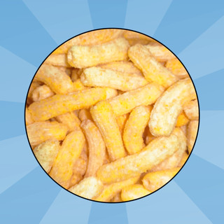Nui Lắc Phô Mai 200gr