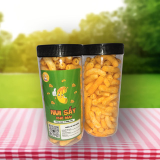Nui Lắc Phô Mai 200gr