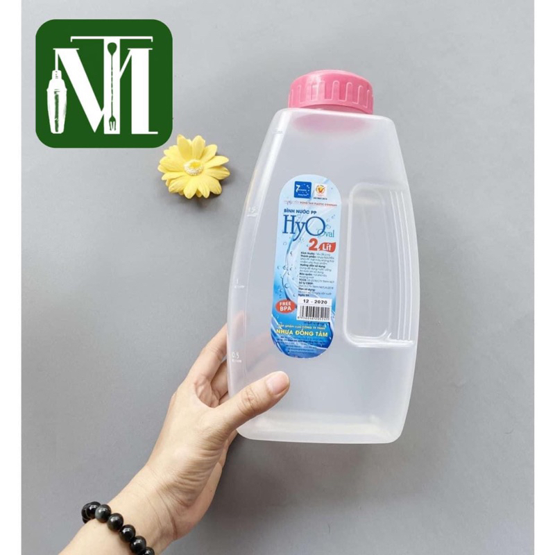 Bình Nhựa Đựng Nước Hyo 1.5L và 2L | BigBuy360 - bigbuy360.vn