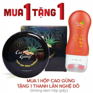 cao gừng giảm mỡ tặng kèm mua 1 tặng 1