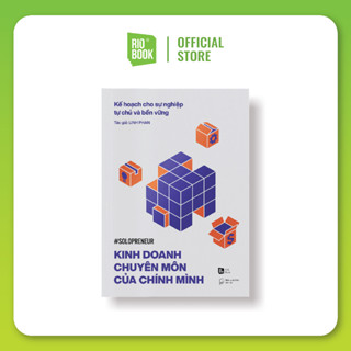 Sách - Kinh doanh chuyên môn của chính mình. Kế hoạch cho sự nghiệp tự chủ và bền vững