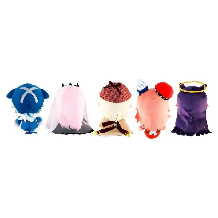 Đồ chơi nhồi bông Hololive - Plushie - Combo of 5: Ina / Kiara / Amelia / Caliope / Gura