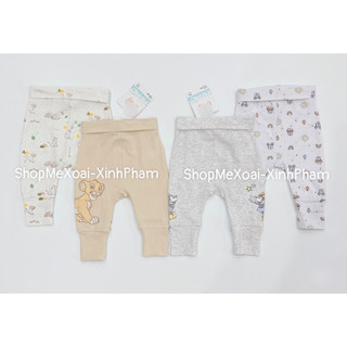Quần dài cotton bé thiếu tháng, sinh đôi, nhẹ cân sinh non tiny, hàng xuất dư size thiếu cân
