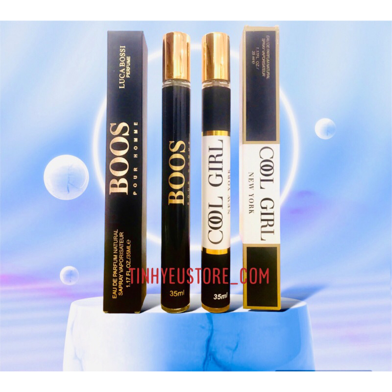 Nước Hoa mini 35ml Nam Nữ