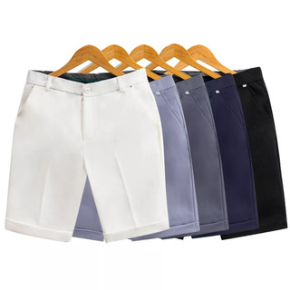 Quần short nam Kojiba vải cotton co giãn nhẹ dáng công sở tây âu mới nhất 2022