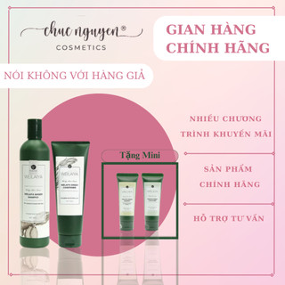 Bộ dầu gội WEILAIYA chính hãng tinh chất gừng - cho da dầu , hỗ trợ mọc tóc ngăn rụng tóc