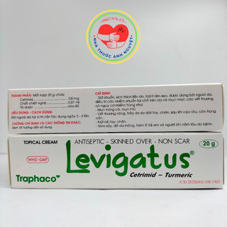 Kem bôi da Levigatus Traphaco 20g