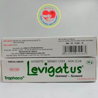 Kem bôi da Levigatus Traphaco 20g