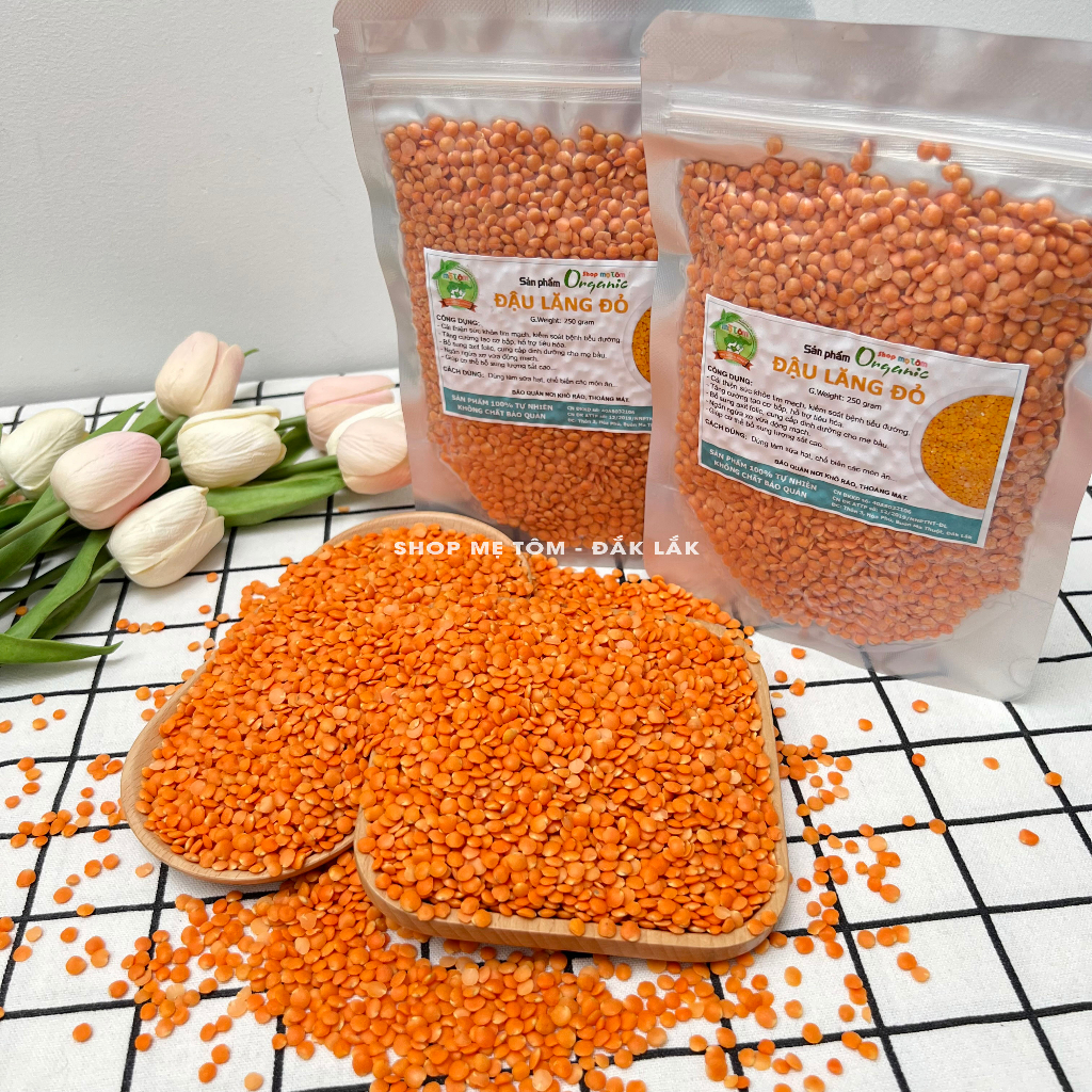 ĐẬU LĂNG ĐỎ NHẬP KHẨU PHÁP