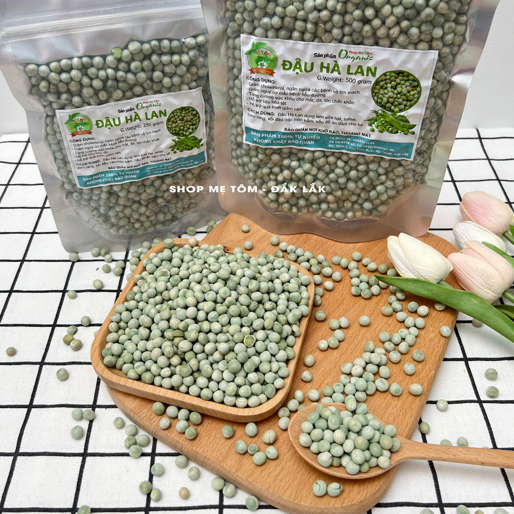 ĐẬU HÀ LAN KHÔ NHẬP KHẨU MỸ