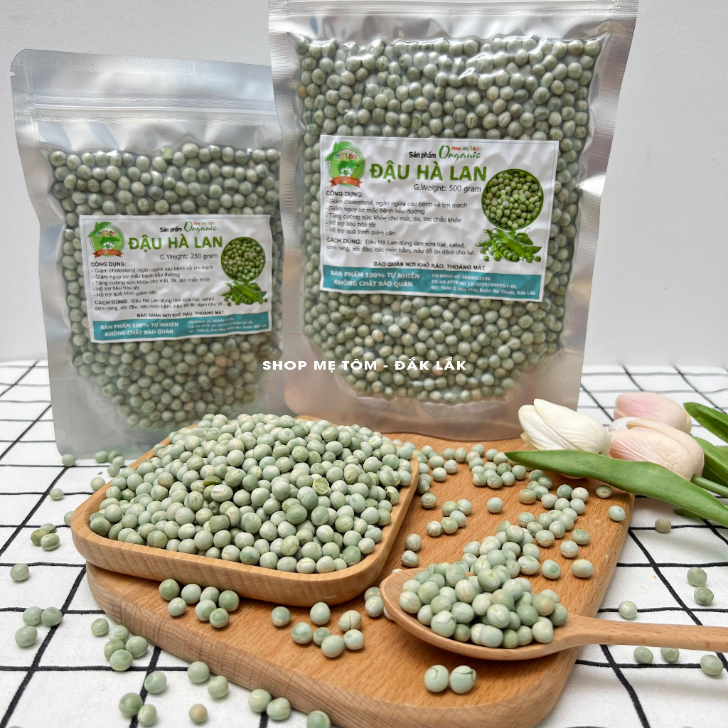 ĐẬU HÀ LAN KHÔ NHẬP KHẨU MỸ