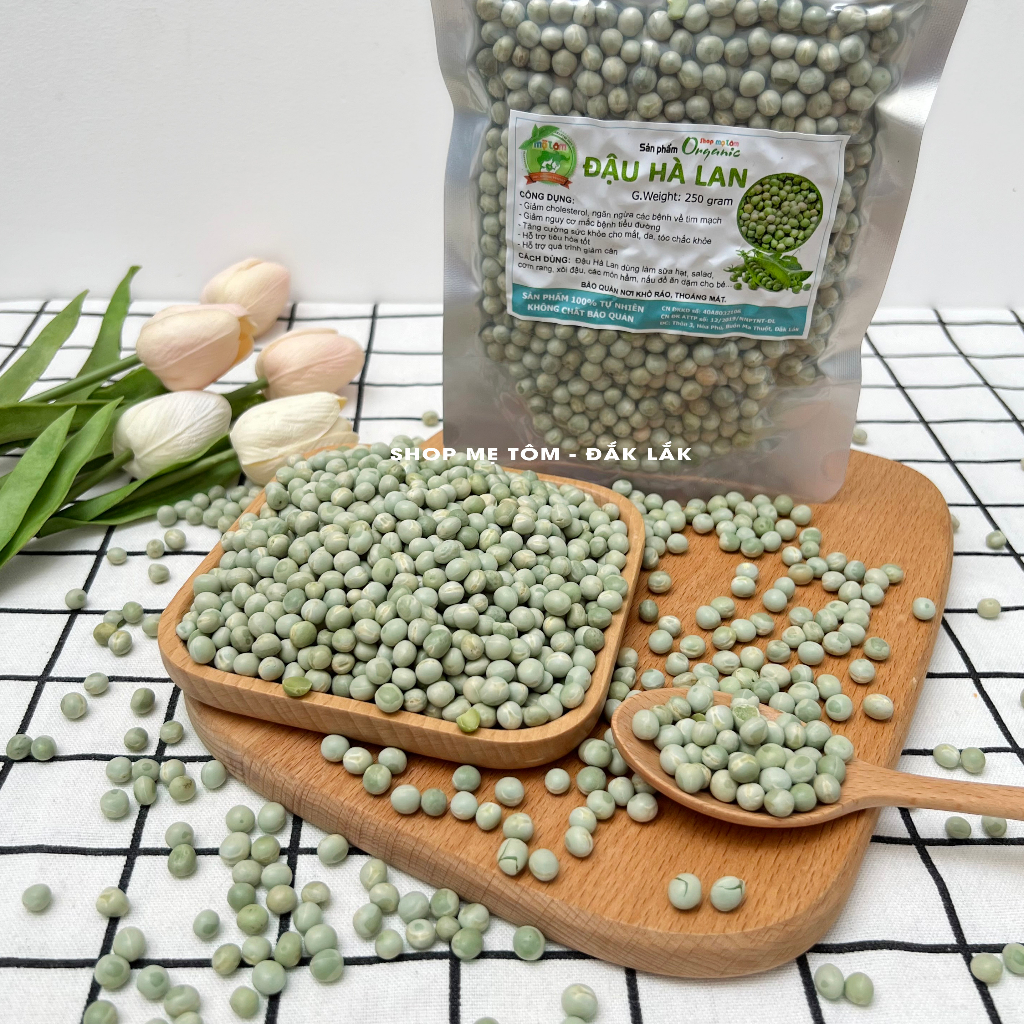 ĐẬU HÀ LAN KHÔ NHẬP KHẨU MỸ