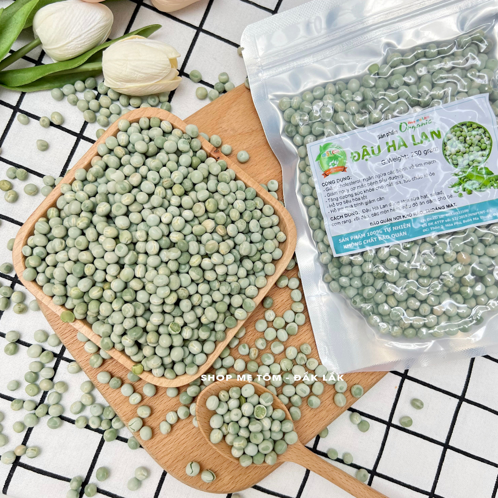 ĐẬU HÀ LAN KHÔ NHẬP KHẨU MỸ