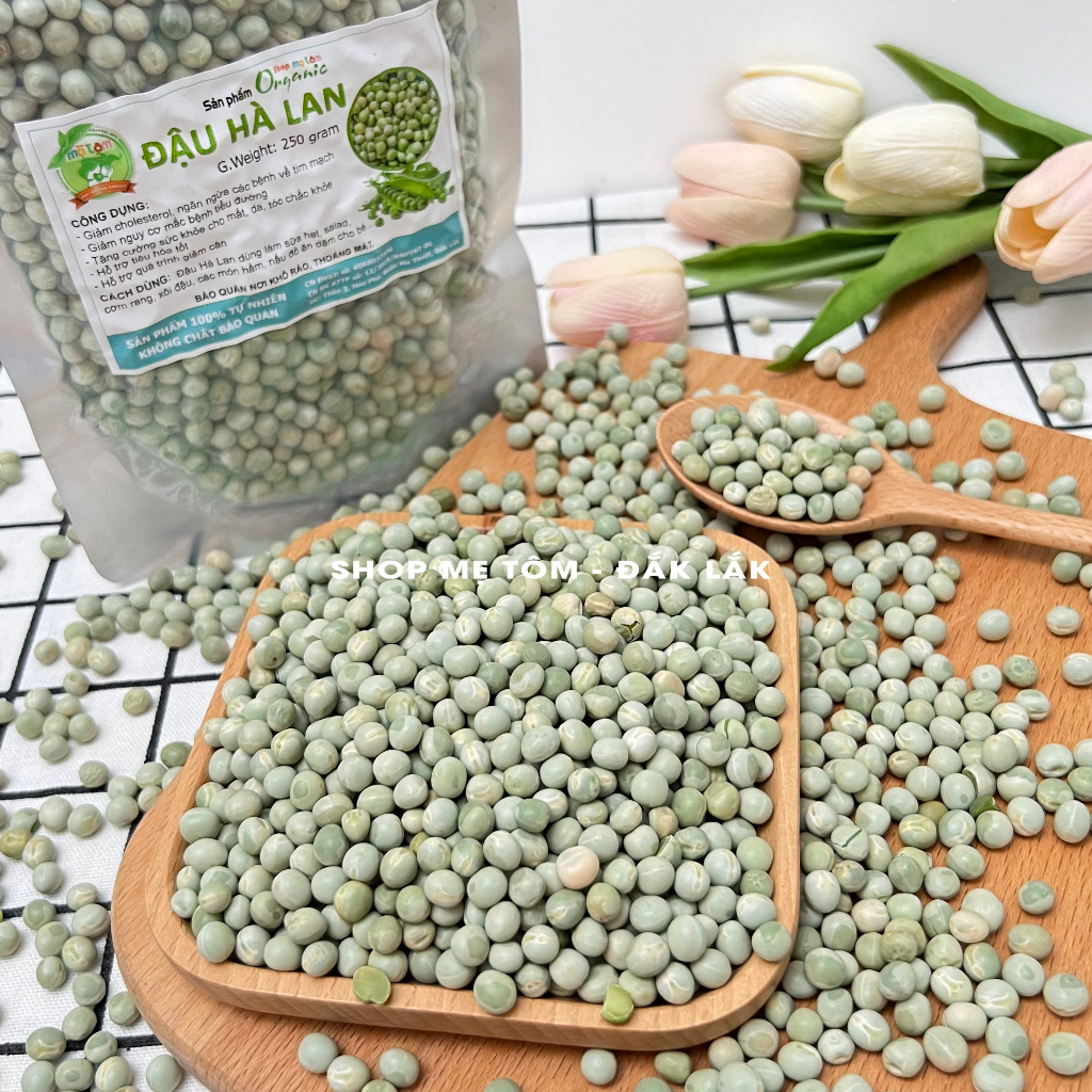 ĐẬU HÀ LAN KHÔ NHẬP KHẨU MỸ