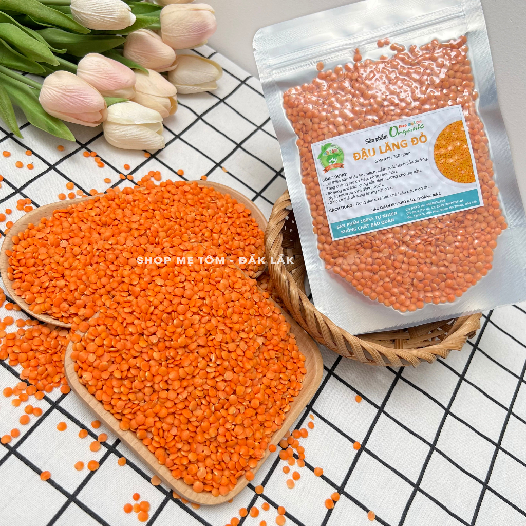 ĐẬU LĂNG ĐỎ NHẬP KHẨU PHÁP