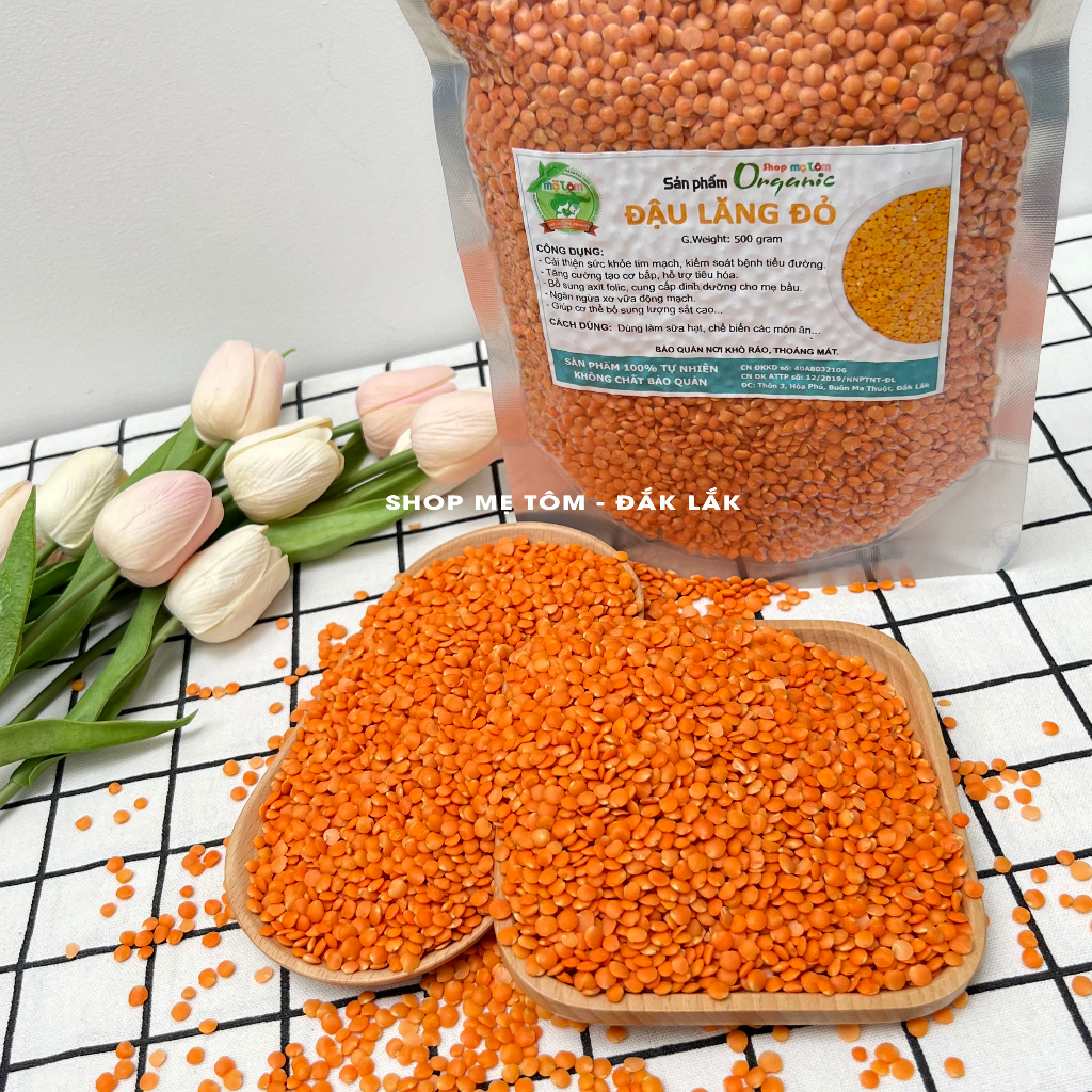 ĐẬU LĂNG ĐỎ NHẬP KHẨU PHÁP