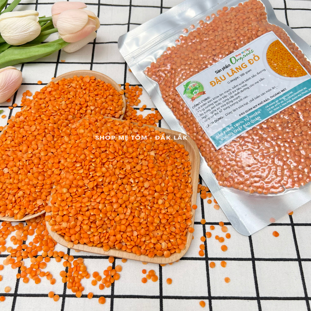 ĐẬU LĂNG ĐỎ NHẬP KHẨU PHÁP