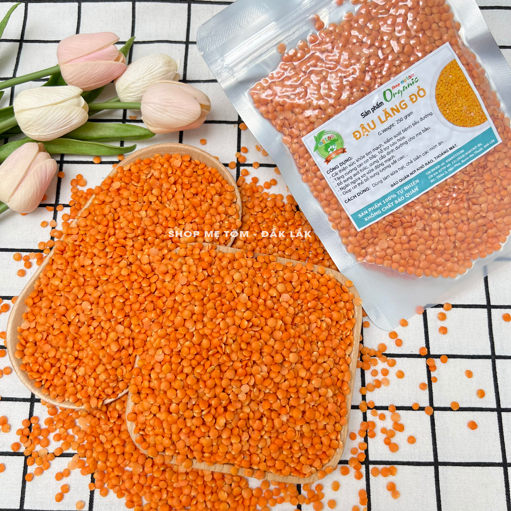 ĐẬU LĂNG ĐỎ NHẬP KHẨU PHÁP