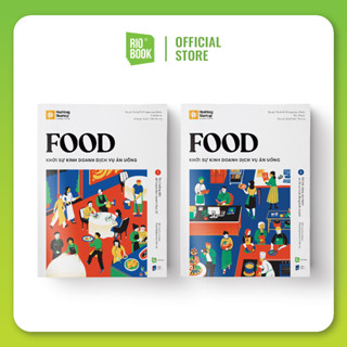 Sách - HASHTAG NO.4 FOOD Khởi sự kinh doanh dịch vụ ăn uống