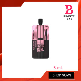 Mascara Dài Và Cong Mi Hyper Curl Waterproof Chuốt Mi Đen 3ml