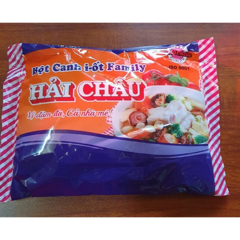 Combo 5 gói bột canh iot hải châu 190g/gói hoặc 1 gói to 900g