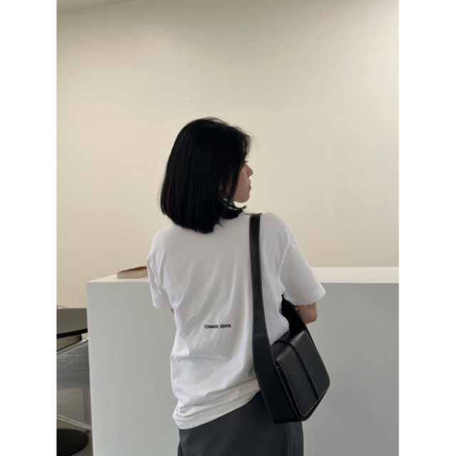 COMMON SENSE - Áo thun cổ cao high neck