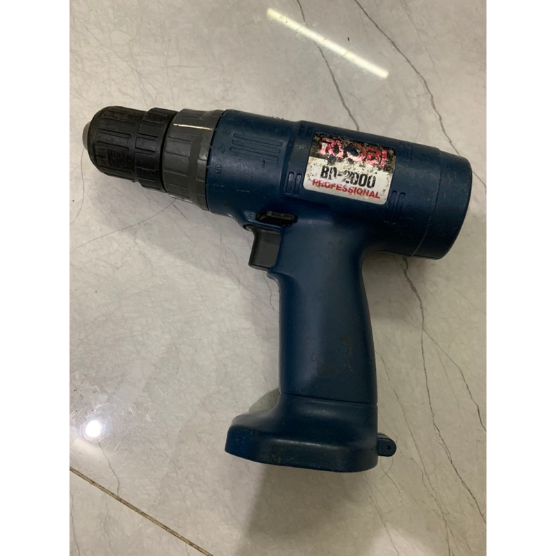 Khoan pin RYOBI 9.6v: (thân máy)