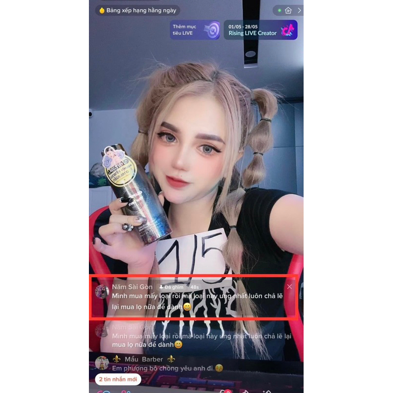 Xịt body hương nước hoa Thái Lan