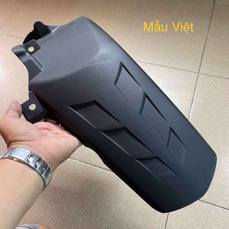 Dè Chắn Bùn Trước Sau Vario 160, 2022->2023 Nhựa Đen Nhám