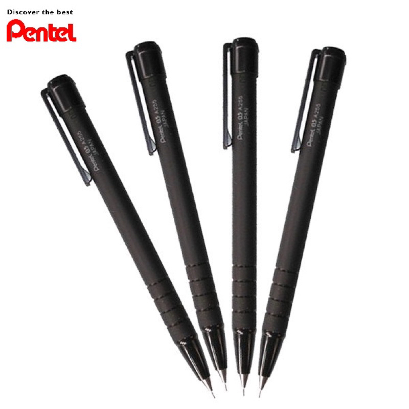 Bút chì kim bấm Pentel A255 ngòi 0.5mm - Bút chì bấm Pentel - Bút chì nhập khẩu Nhật Bản