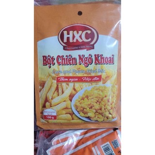 BỘT CHIÊN NGÔ - KHOAI 100g
