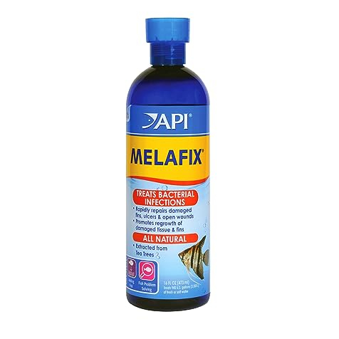 DUNG DỊCH KHÁNG KHUẨN CHO CÁ CẢNH API MELAFIX ( 473ml )