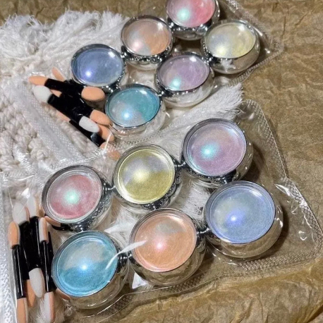 Set tráng gương hologram 6 màu loại 1