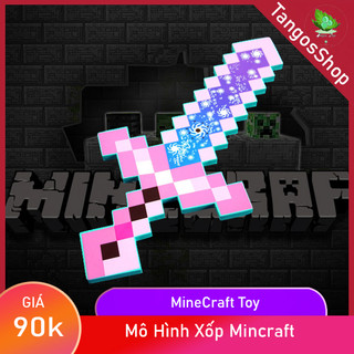 Combo Kiếm Cúp Minecraft Cực Đẹp . Kiếm Mô Hình Xốp Minecraft