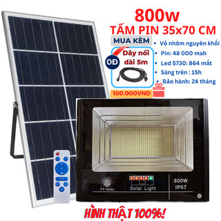 Đèn năng lượng mặt trời, Đèn led Năng lượng  1000w 800w, 700w 600w 500w 300w 200w 100w BH 2 NĂM