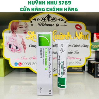 Tuýp kem nám clobetamil g loại bỏ nám tàn nhang thái lan 25gr