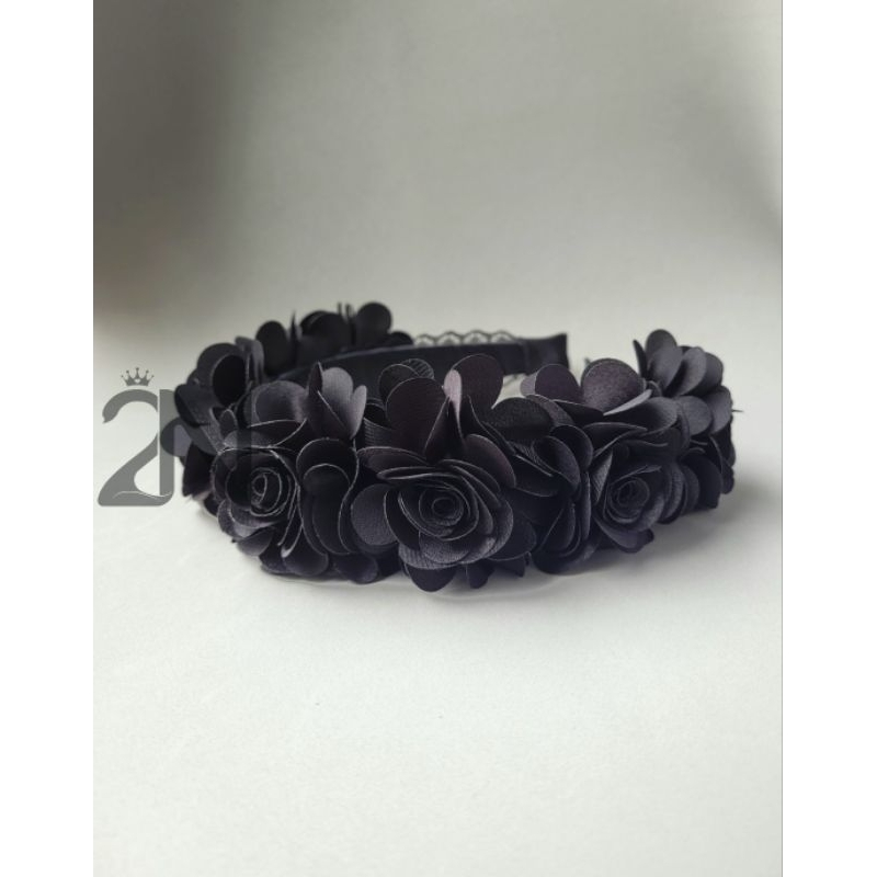 2N - Blossom Rose| Headbands| Bờm Cài tóc hoa hồng lụa cao cấp