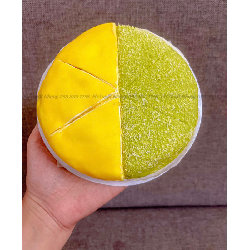 Bánh crepe sầu riêng