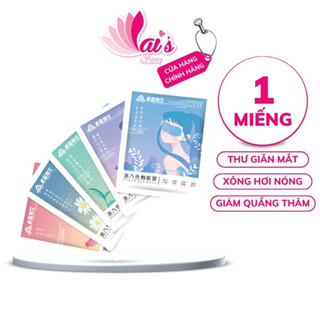 Mặt Nạ Mắt Nóng Thiếu Nữ Mimori Steam Eye Mask Xông Hơi Mắt Chườm Nóng Giảm Mỏi Mắt, Quầng Thâm, Dưỡng Ẩm, Giúp Ngủ Ngon