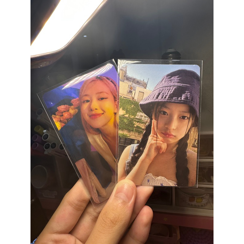 Card Blackpink, Newjeans, Ive, Twice giá rẻ!!!
