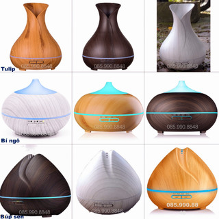 Máy phun sương tinh dầu, Máy xông tinh dầu - Linh kiện chuẩn, chạy bền