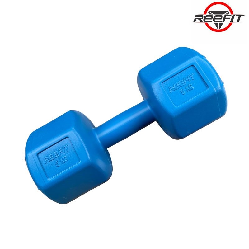 Bộ 2 tạ tay nhựa 5kg Sportslink