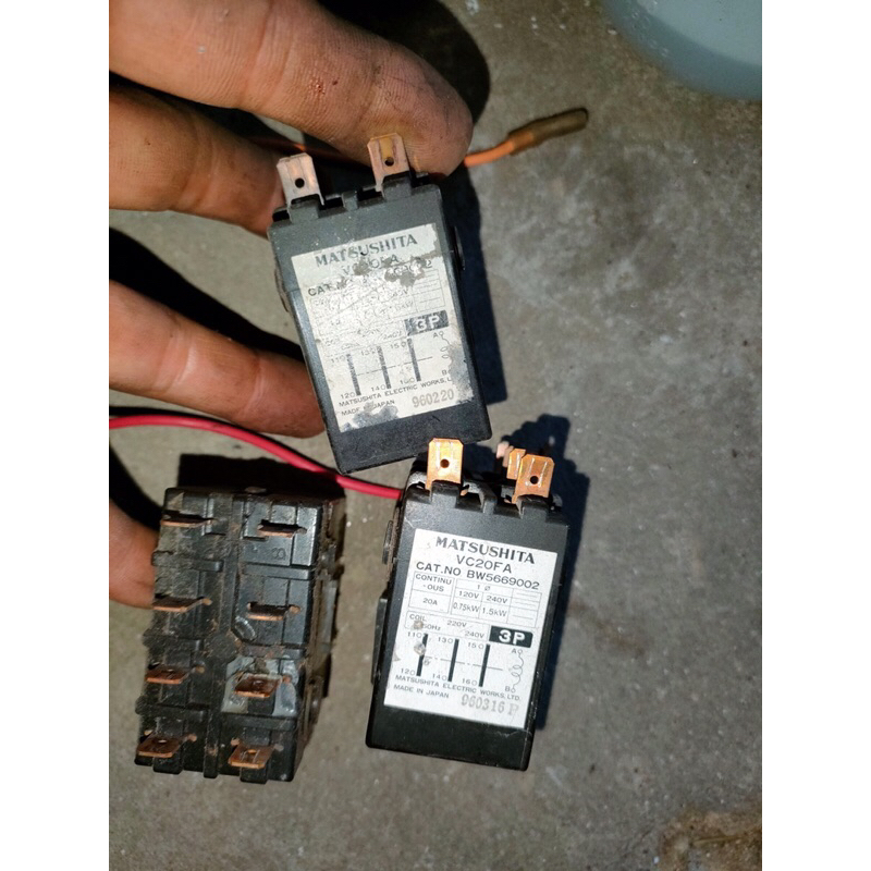 Rơle nhiệt máy lạnh củ