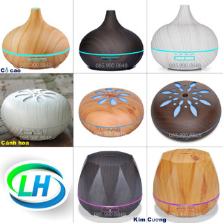 Máy xông tinh dầu, Máy phun sương tinh dầu - Linh kiện chuẩn, chạy bền